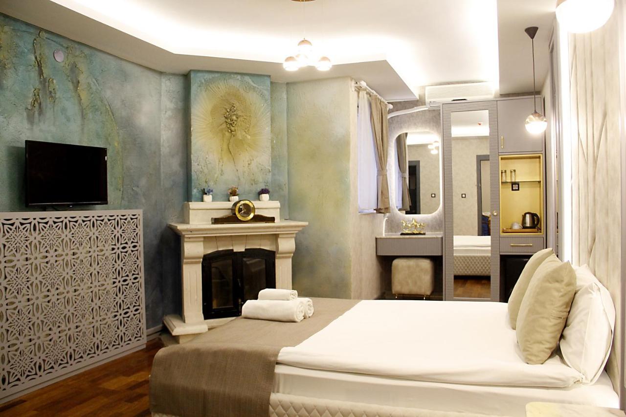 Cadde 7 Otel Ankara Eksteriør bilde