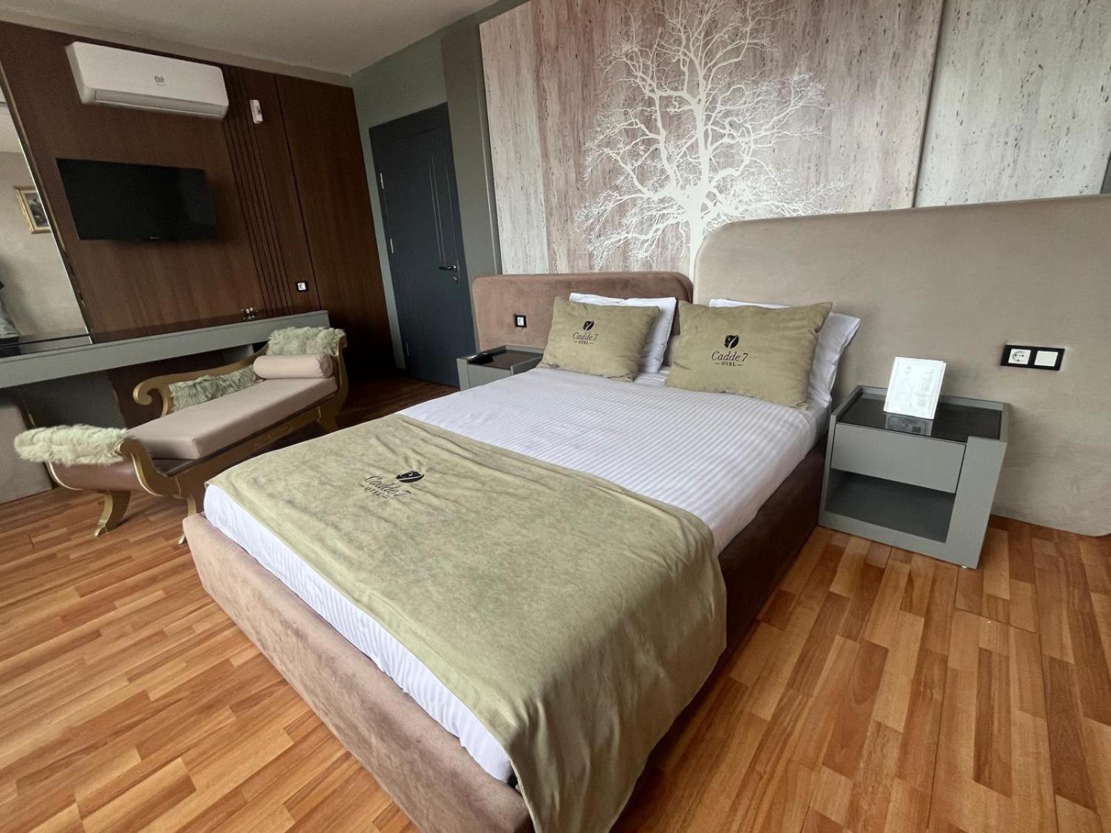 Cadde 7 Otel Ankara Eksteriør bilde