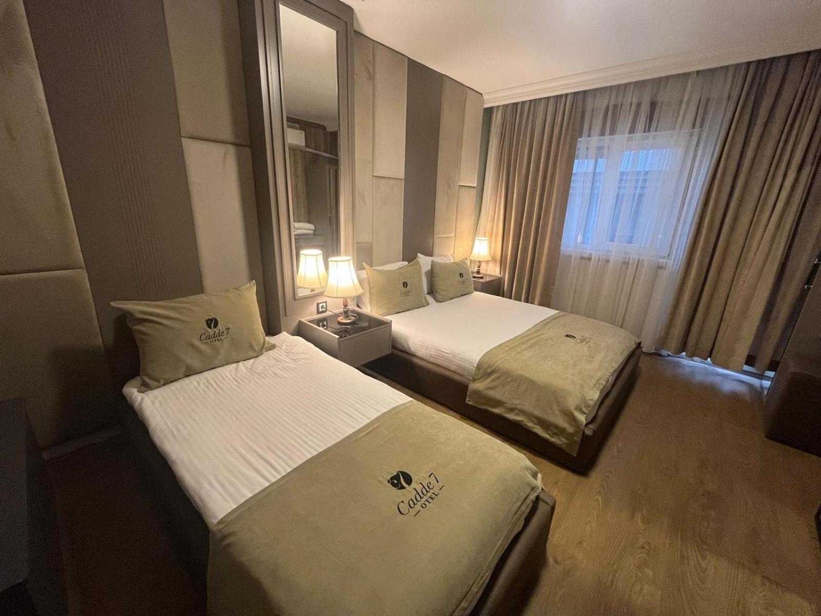 Cadde 7 Otel Ankara Eksteriør bilde