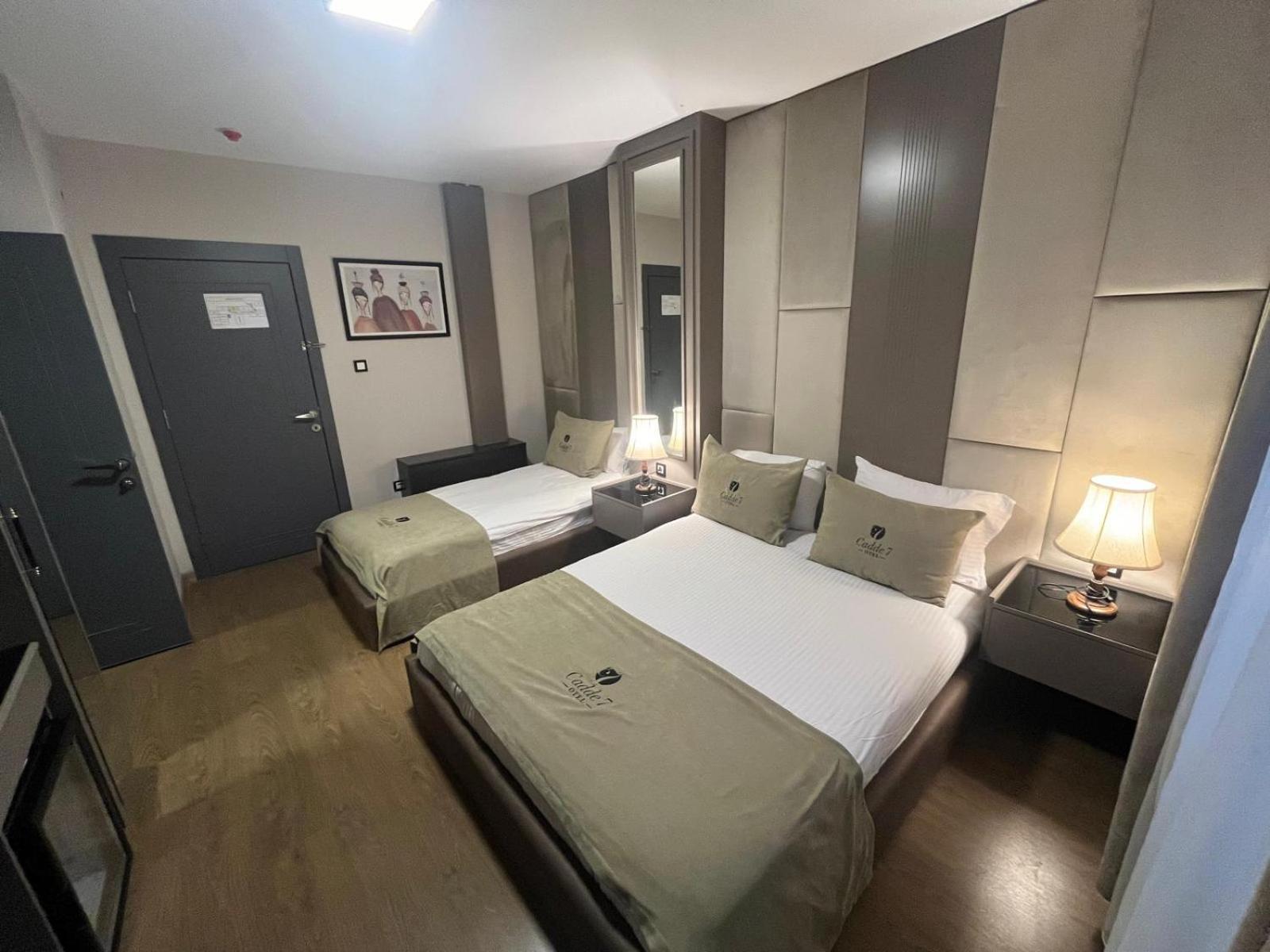 Cadde 7 Otel Ankara Eksteriør bilde