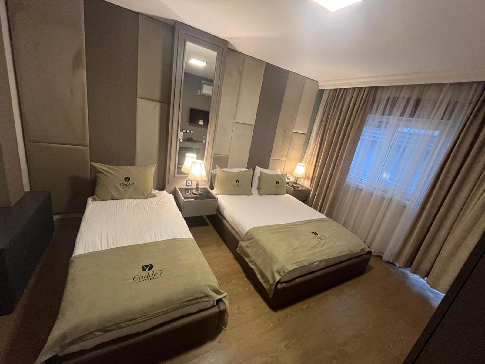 Cadde 7 Otel Ankara Eksteriør bilde