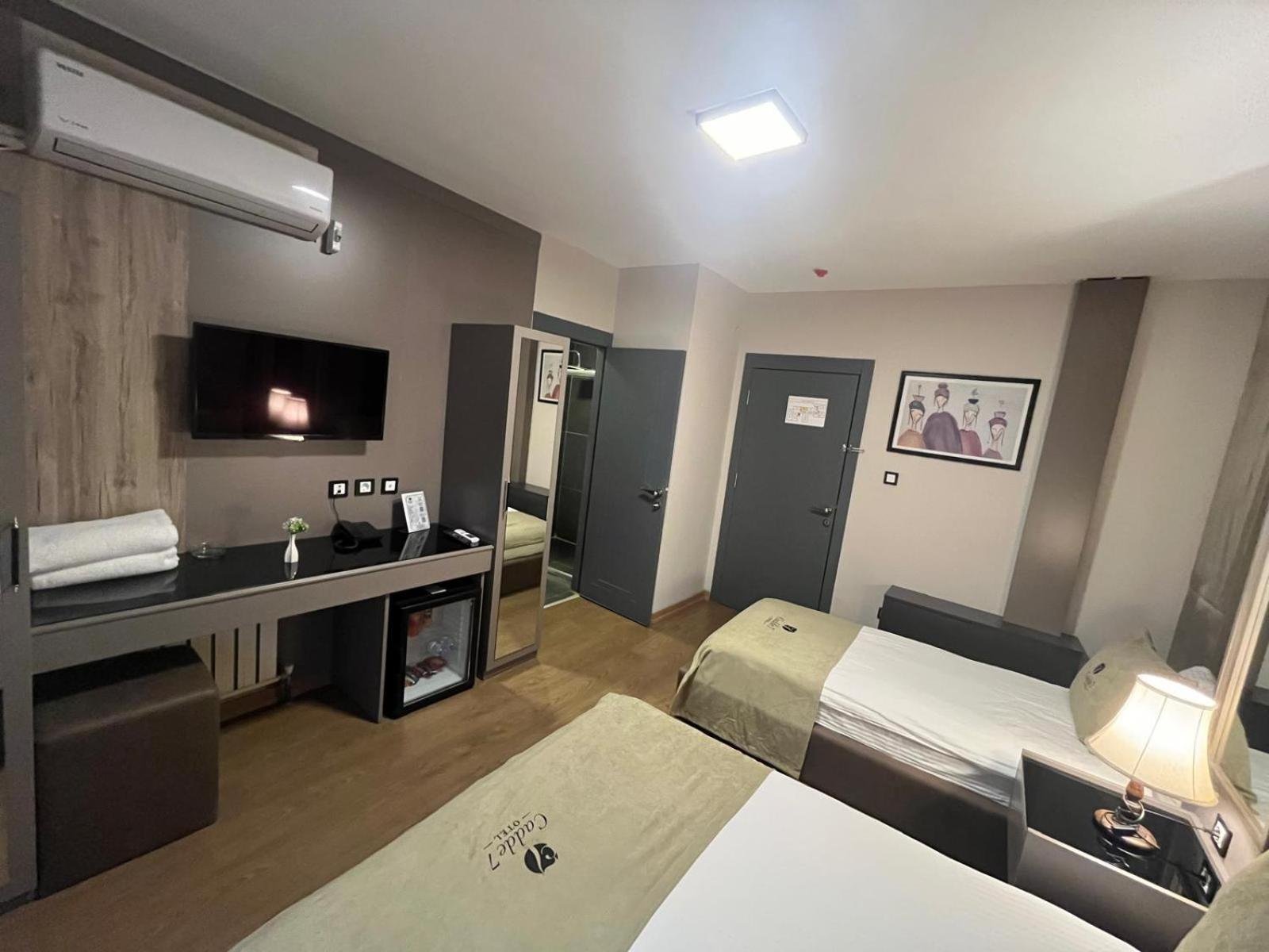 Cadde 7 Otel Ankara Eksteriør bilde