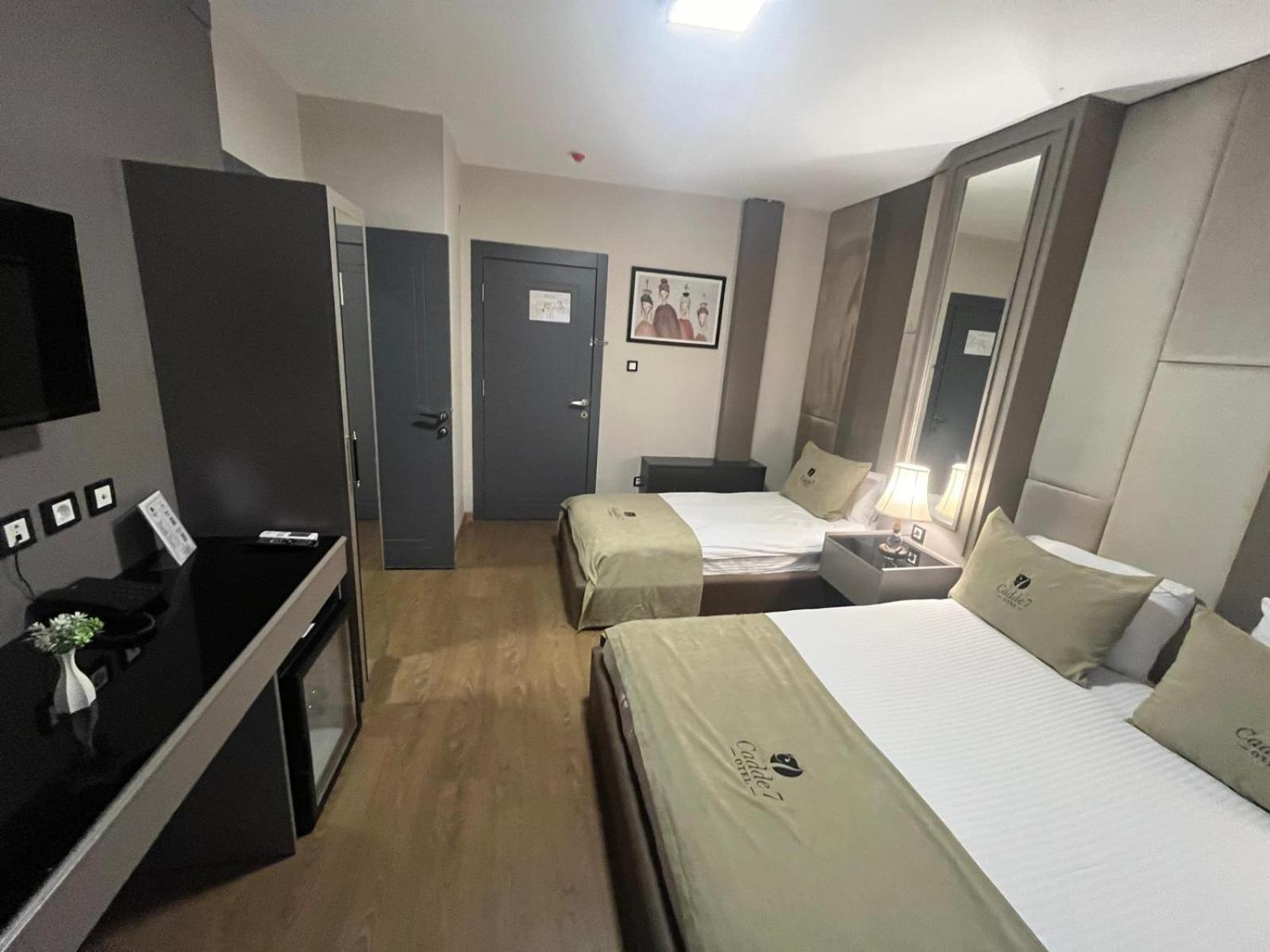 Cadde 7 Otel Ankara Eksteriør bilde